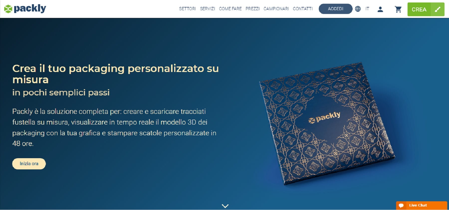 Come realizzare una scatola personalizzata online