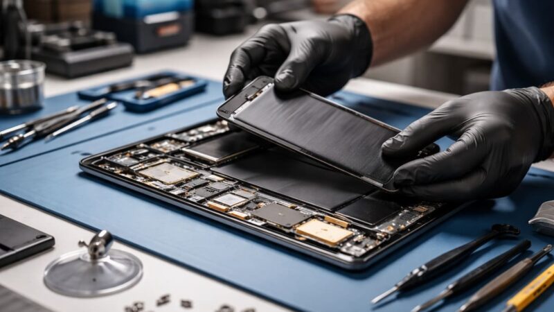 Sostituzione batteria Tablet: scopri come cambiare la batteria del tuo tablet