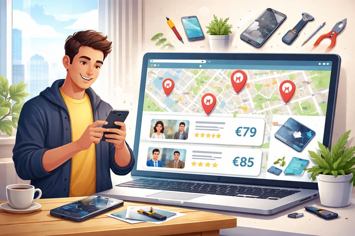 Guida completa alla riparazione telefoni: costi, tempi e garanzie